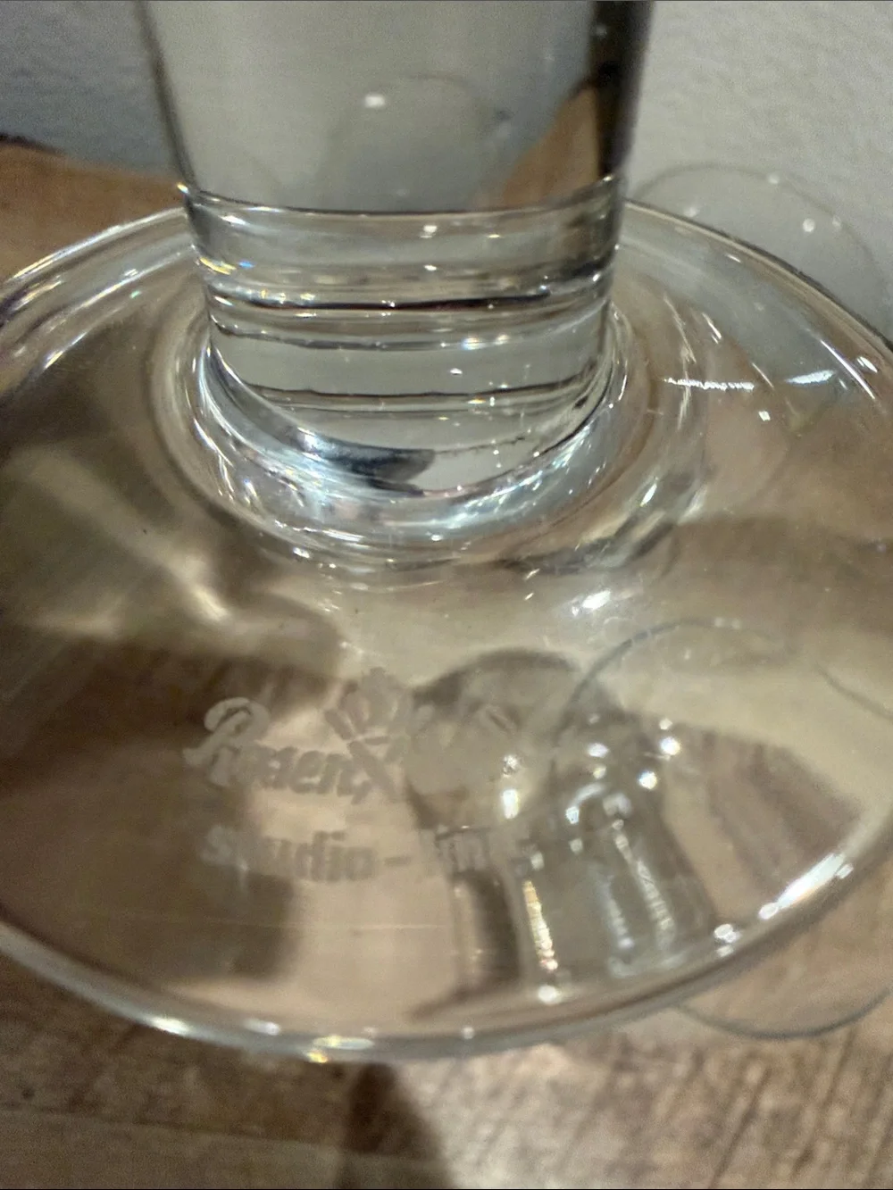 Rosenthal Clear Stemmed Glasses - Transparent Set of 4